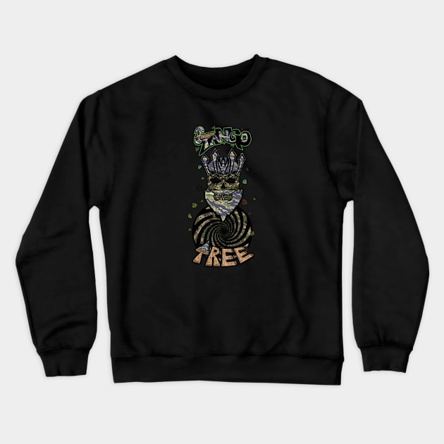 King of the Vortex! Crewneck Sweatshirt by Tango Tree Clothing